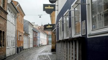 Søstræde med OIP Søstræde med OIP